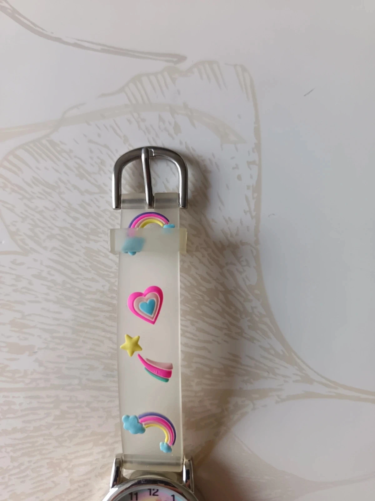 Unicorn hands children's watch – photo 3